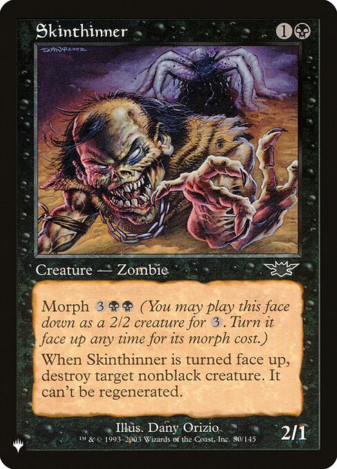 Skinthinner (LGN-80) [The List]