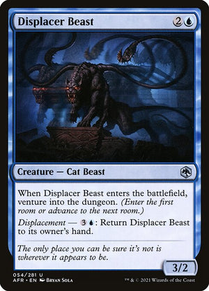 Displacer Beast (54) [Adventures in the Forgotten Realms]