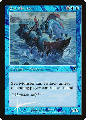Sea Monster (97★) [Seventh Edition]