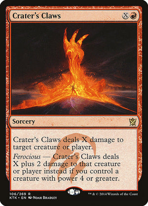 Crater's Claws (106) [Khans of Tarkir]