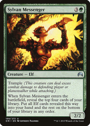 Sylvan Messenger (199) [Magic Origins]