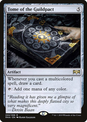 Tome of the Guildpact (242) [Ravnica Allegiance]