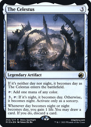 The Celestus (252s) [Innistrad: Midnight Hunt Promos]