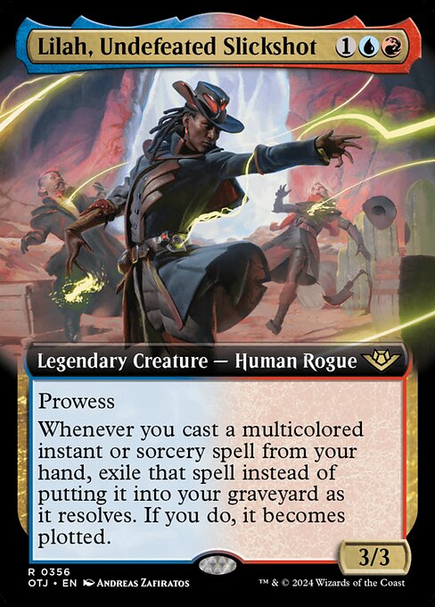 Lilah, Undefeated Slickshot (356) [Outlaws of Thunder Junction]