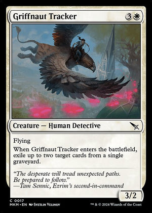 Griffnaut Tracker (17) [Murders at Karlov Manor]