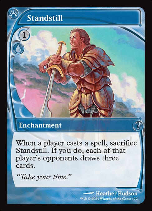 Standstill (172) [Mystery Booster 2]