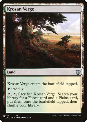 Krosan Verge (ZNC-134) [The List]