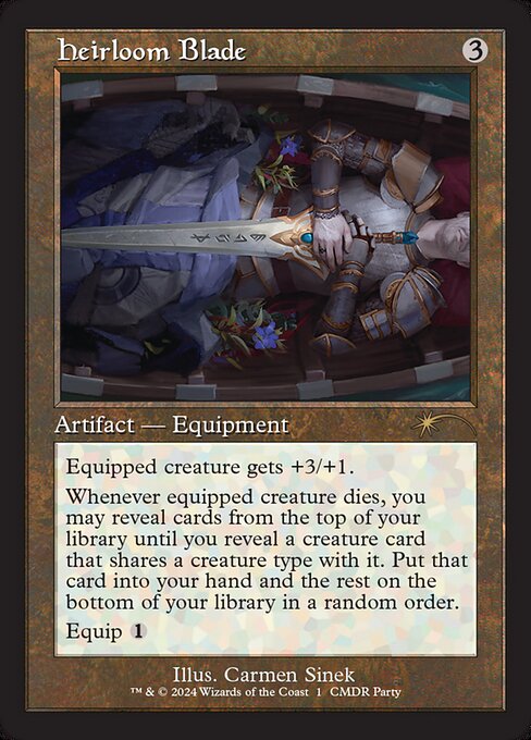 Heirloom Blade (16) [Wizards Play Network 2024]
