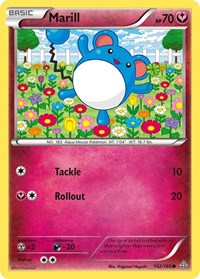 Marill (102/160) [XY Primal Clash]