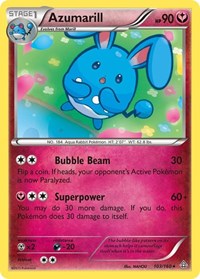 Azumarill (103/160) [XY Primal Clash]