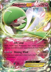 Gardevoir EX (105/160) [XY Primal Clash]
