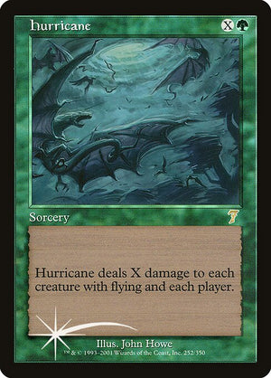 Hurricane (252★) [Seventh Edition]
