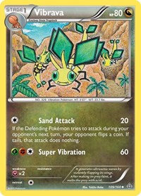 Vibrava (109/160) [XY Primal Clash]