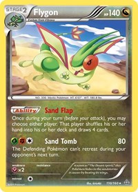 Flygon (110/160) [XY Primal Clash]