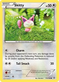 Skitty (113/160) [XY Primal Clash]