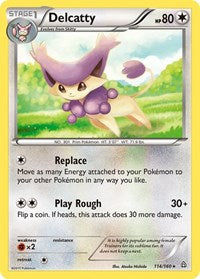 Delcatty (114/160) [XY Primal Clash]