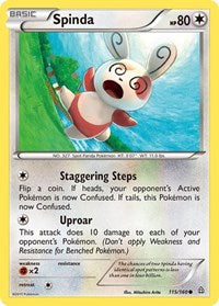 Spinda (115/160) [XY Primal Clash]