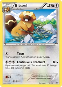 Bibarel (118/160) [XY Primal Clash]