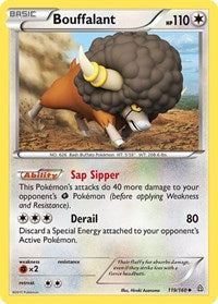 Bouffalant (119/160) [XY Primal Clash]