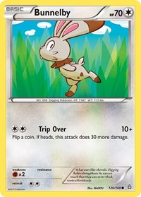Bunnelby (120/160) [XY Primal Clash]