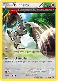 Bunnelby (Omega) (121/160) [XY Primal Clash]
