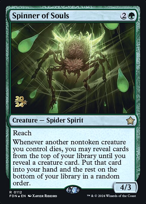 Spinner of Souls (112s) [Foundations Promos]