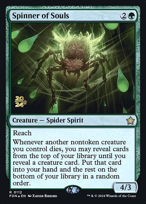 Spinner of Souls (112s) [Foundations Promos]