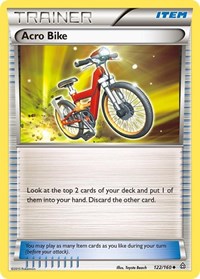 Acro Bike (122/160) [XY Primal Clash]