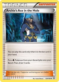Archie's Ace in the Hole (124/160) [XY Primal Clash]