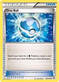 Dive Ball (125/160) [XY Primal Clash]