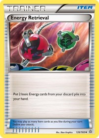 Energy Retrieval (126/160) [XY Primal Clash]