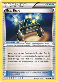 Exp. Share (128/160) [XY Primal Clash]