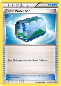 Fresh Water Set (129/160) [XY Primal Clash]