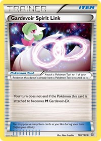 Gardevoir Spirit Link (130/160) [XY Primal Clash]