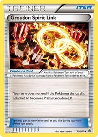 Groudon Spirit Link (131/160) [XY Primal Clash]