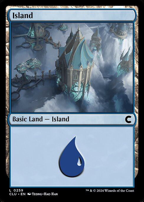 Island (259) [Ravnica: Clue Edition]