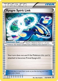 Kyogre Spirit Link (132/160) [XY Primal Clash]