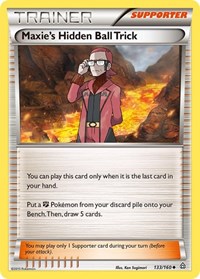 Maxie's Hidden Ball Trick (133/160) [XY Primal Clash]