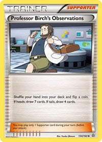 Professor Birch's Observations (134/160) [XY Primal Clash]