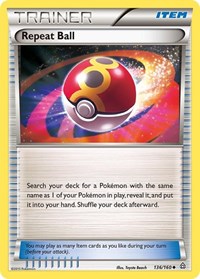 Repeat Ball (136/160) [XY Primal Clash]