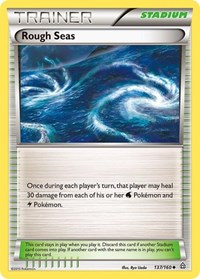 Rough Seas (137/160) [XY Primal Clash]