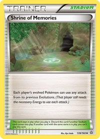 Shrine of Memories (139/160) [XY Primal Clash]