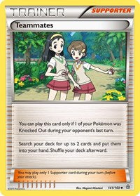 Teammates (141/160) [XY Primal Clash]