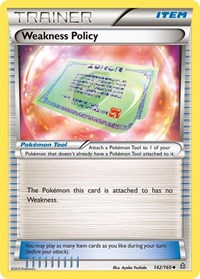 Weakness Policy (142/160) [XY Primal Clash]