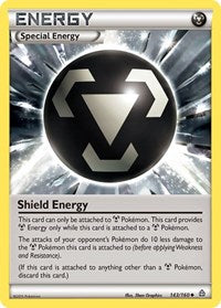 Shield Energy (143/160) [XY Primal Clash]