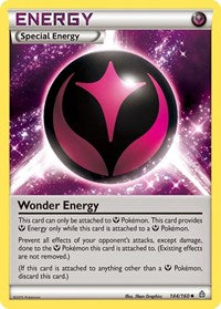 Wonder Energy (144/160) [XY Primal Clash]