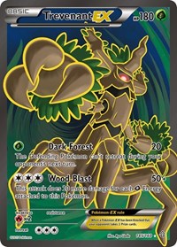 Trevenant EX (145 Full Art) (145/160) [XY Primal Clash]