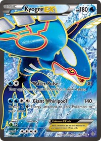 Kyogre EX (148 Full Art) (148/160) [XY Primal Clash]