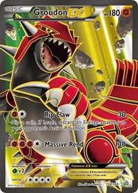 Groudon EX (150 Full Art) (150/160) [XY Primal Clash]