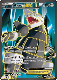 Aggron EX (153 Full Art) (153/160) [XY Primal Clash]